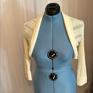 It's Our Time Cream Knit Sweater